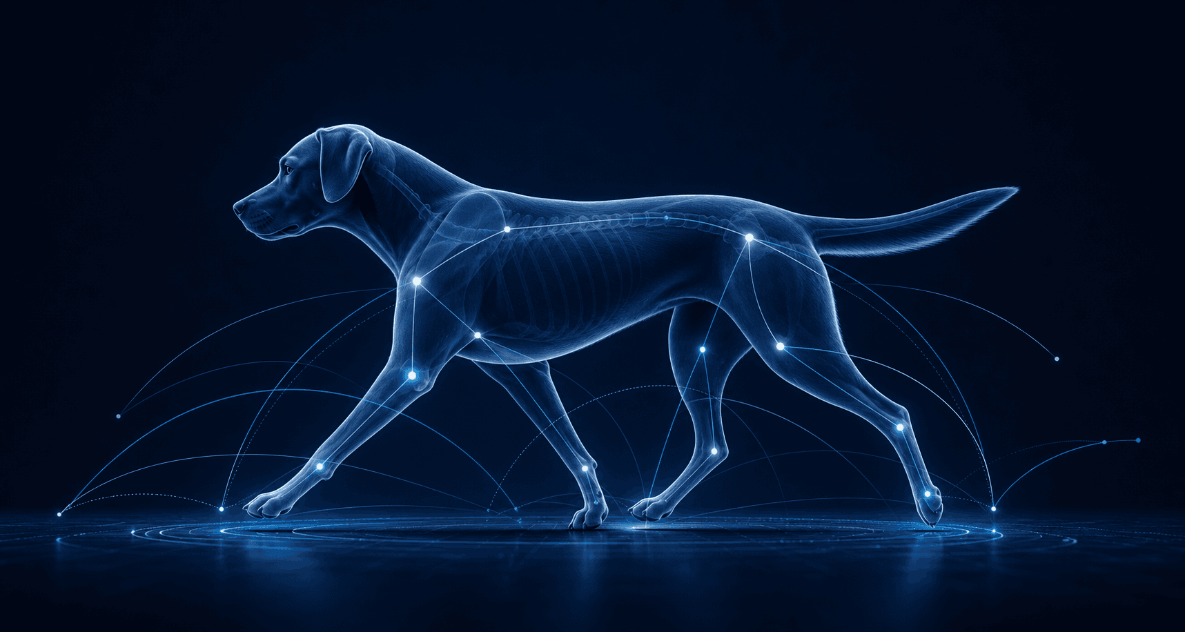 Canine gait keypoint analysis